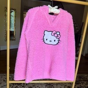 RARE HELLO KITTY BUBBLEGUM COTTON CANDY SWEATER